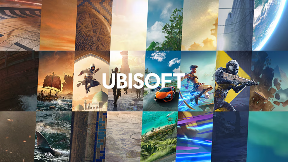 A história da Ubisoft